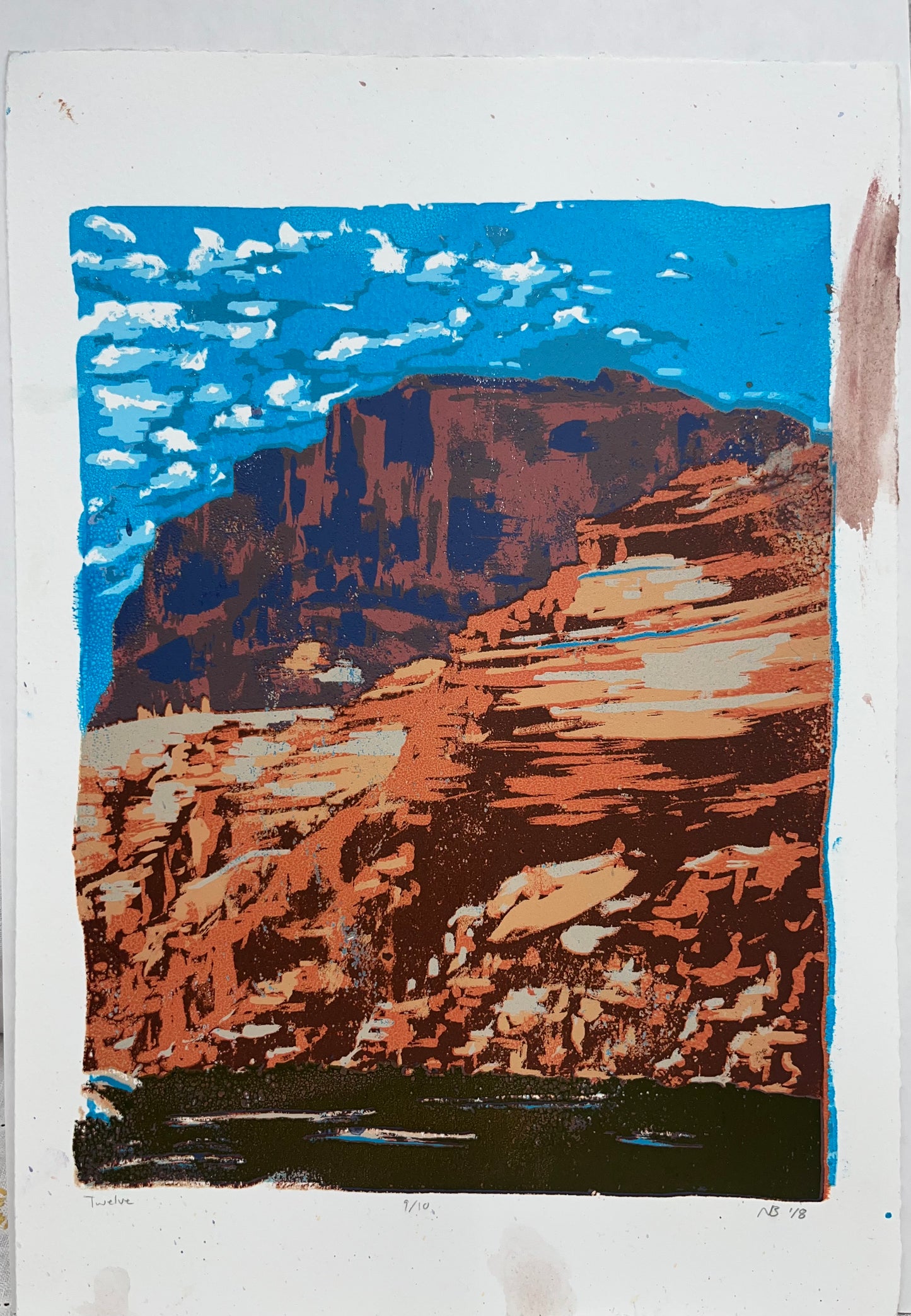 Grand Canyon Screen Print