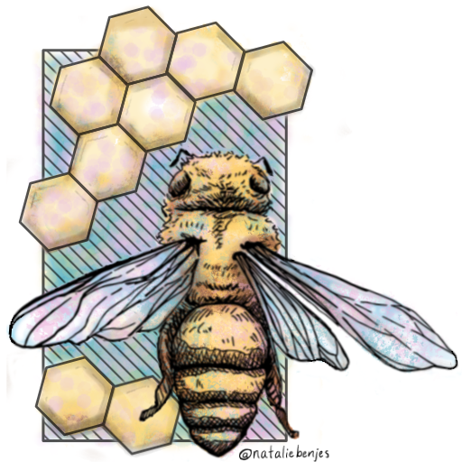 Bee Sticker