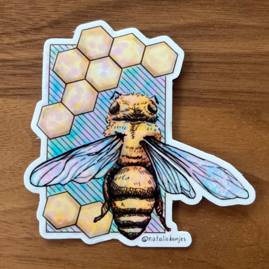 Bee Sticker