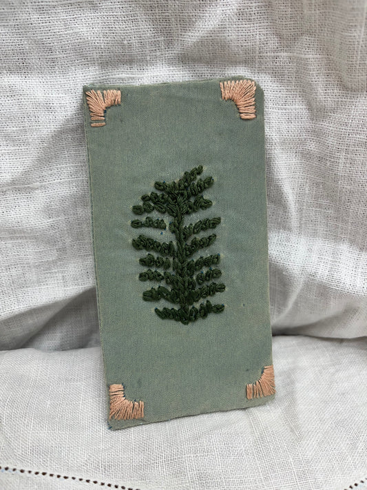 Fern Green Bookmark