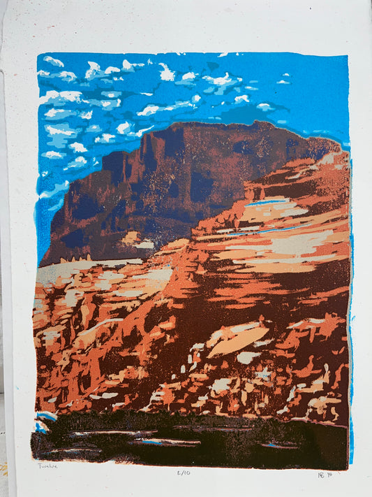 Grand Canyon Screen Print