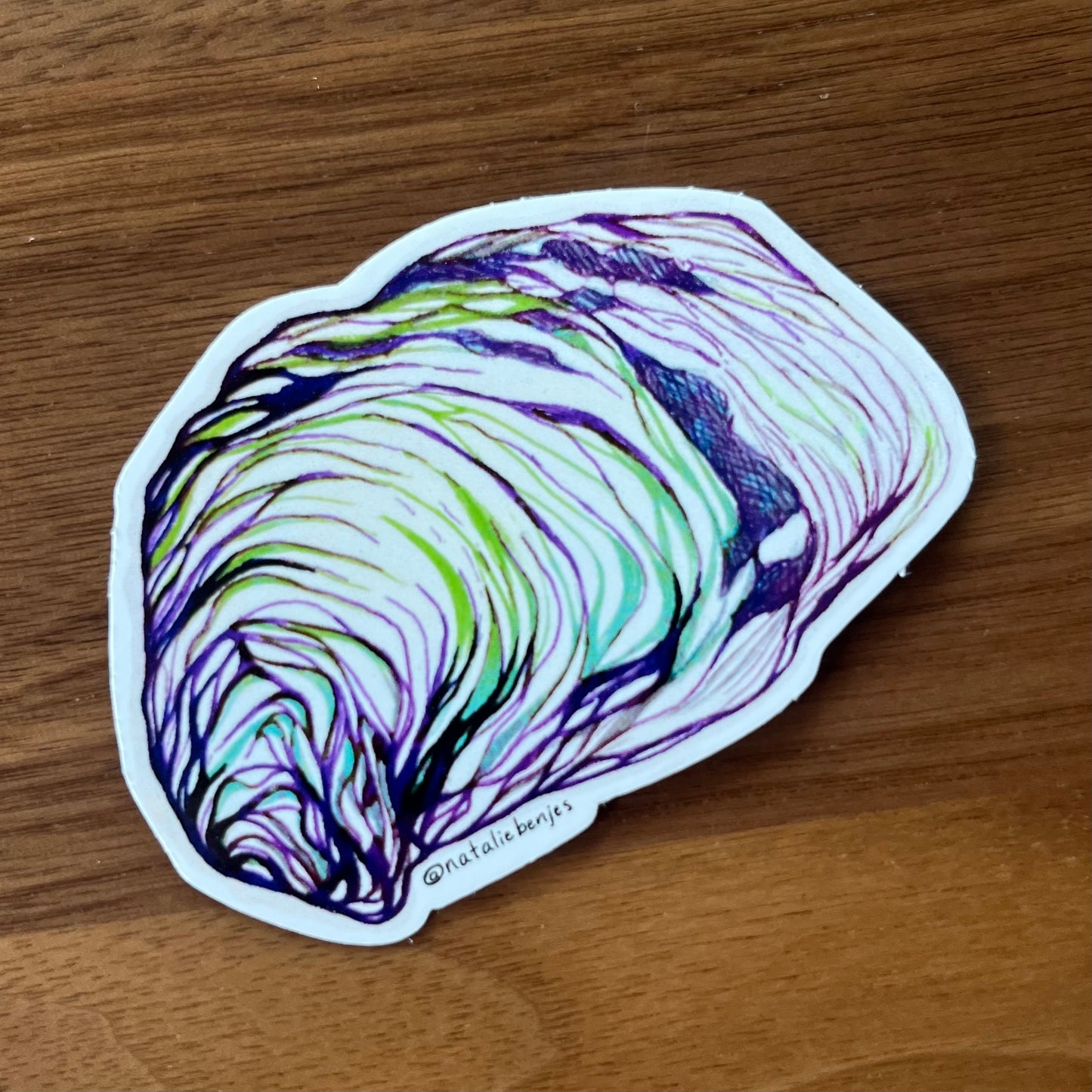 Oyster Sticker